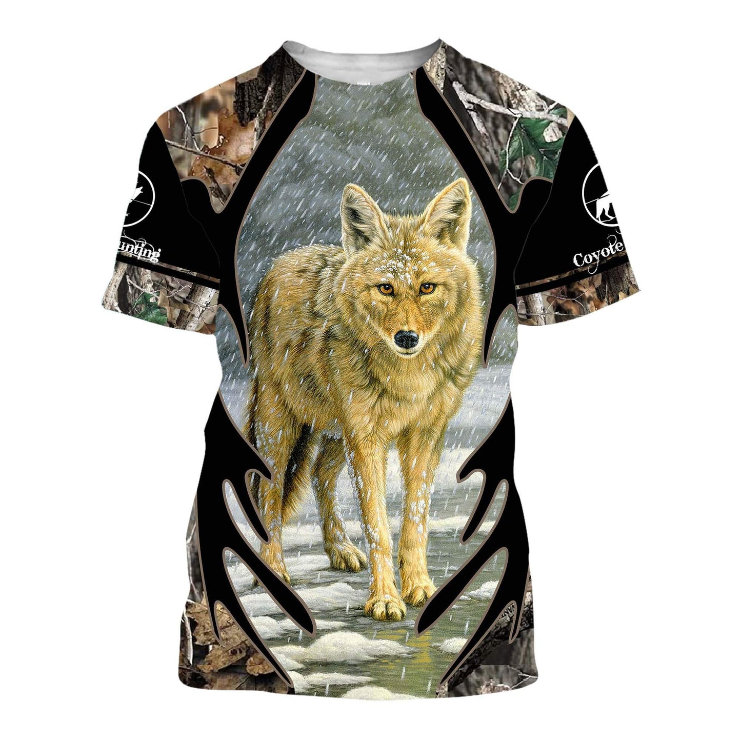 Coyote Hunting 3D All Over Printed Shirts for Men and Women MP881-Apparel-MP-Hoodie-S-Vibe Cosy™