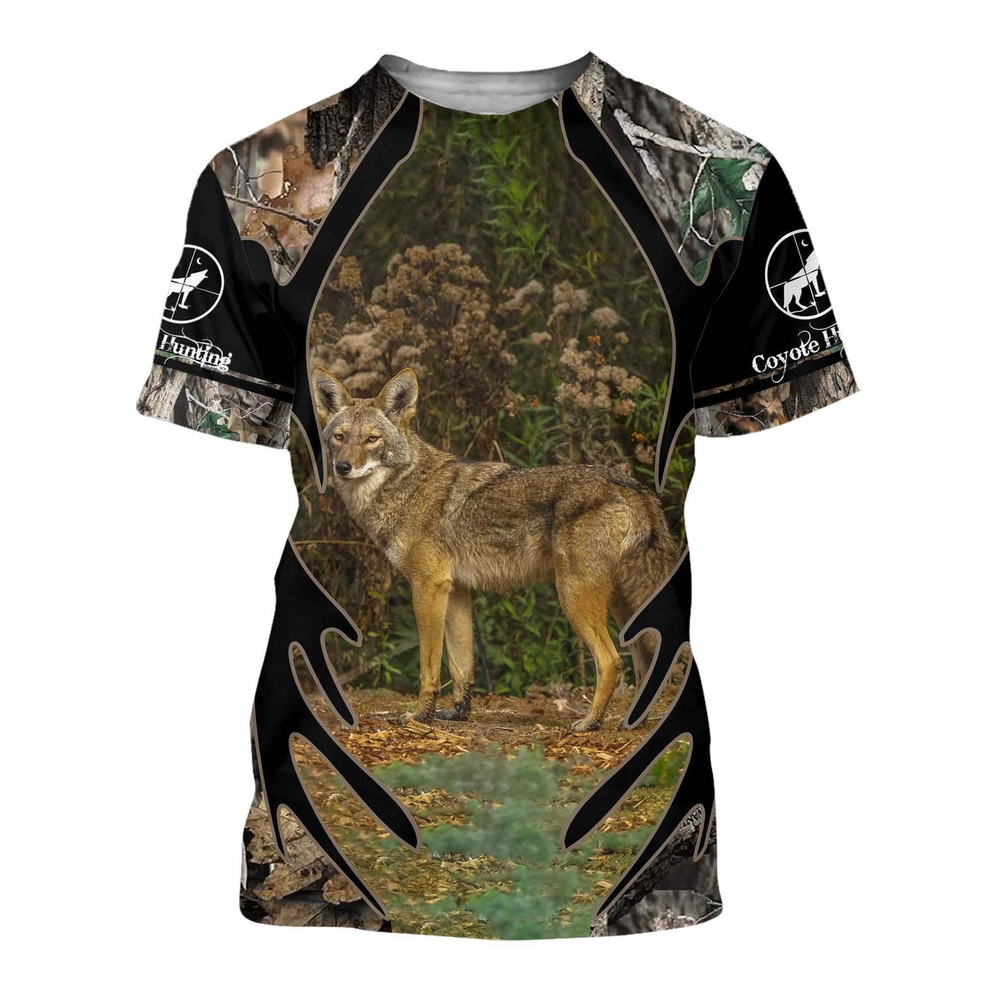 Coyote Hunting 3D All Over Printed Shirts for Men and Women MP880-Apparel-MP-Hoodie-S-Vibe Cosy™