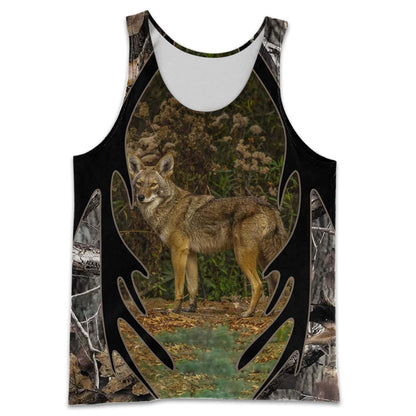 Coyote Hunting 3D All Over Printed Shirts for Men and Women MP880-Apparel-MP-Hoodie-S-Vibe Cosy™