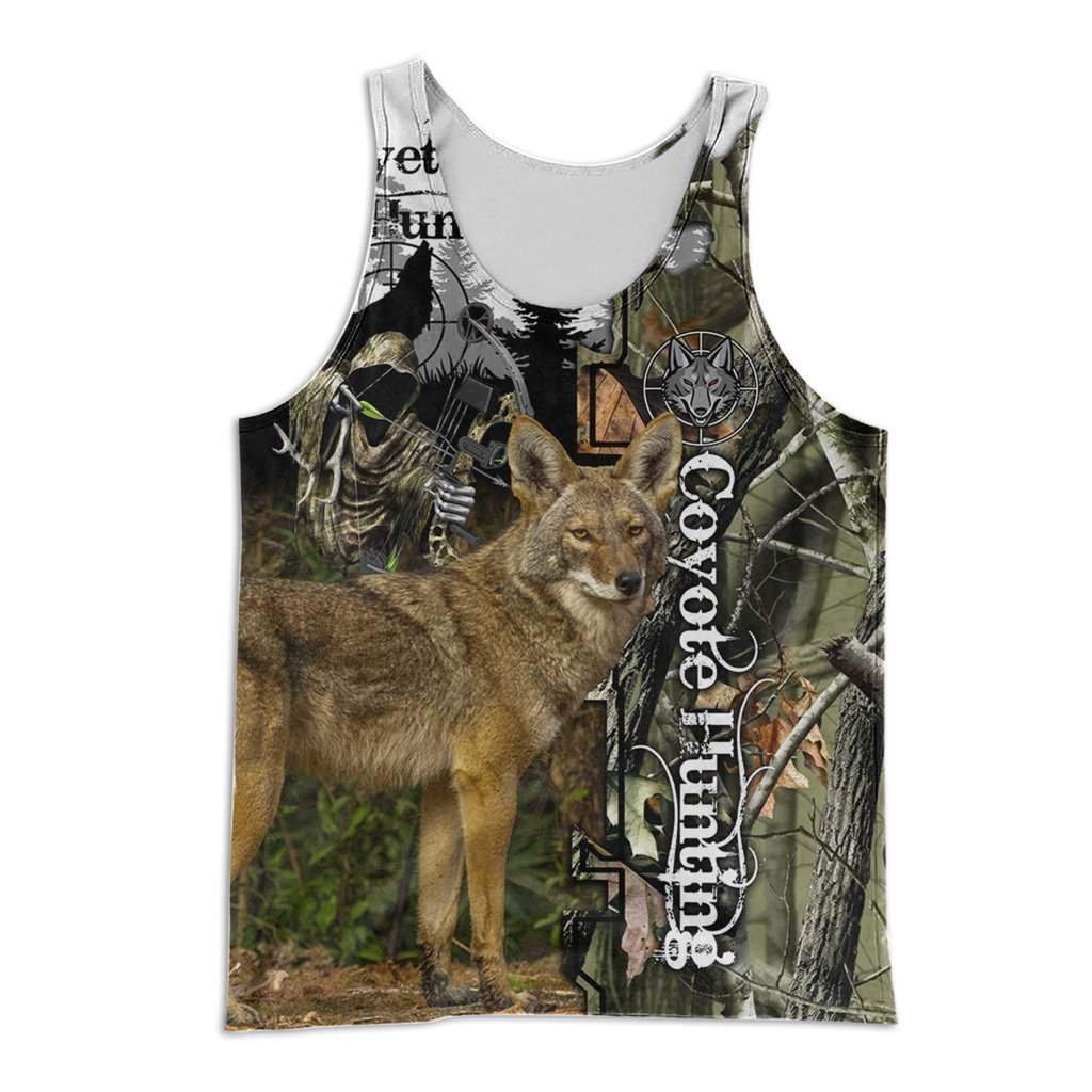 Coyote Hunting 3D All Over Printed Shirts for Men and Women MP882-Apparel-MP-Hoodie-S-Vibe Cosy™