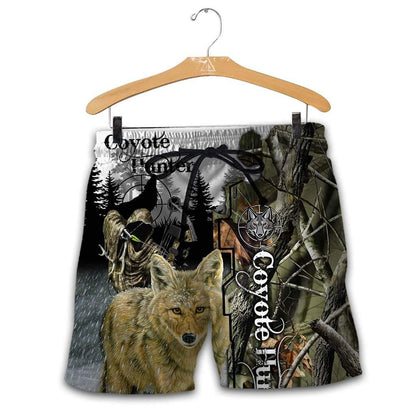 Coyote Hunting 3D All Over Printed Shirts for Men and Women MP883-Apparel-MP-Hoodie-S-Vibe Cosy™
