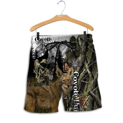 Coyote Hunting 3D All Over Printed Shirts for Men and Women MP882-Apparel-MP-Hoodie-S-Vibe Cosy™