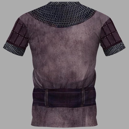 KNIGHT TEMPLAR CHAINMAIL 3D OVER PRINTED HOODIE SWEATER MP884-Apparel-MP-Hoodie-S-Vibe Cosy™