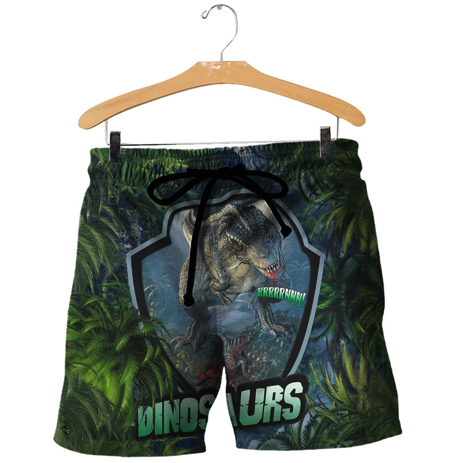 DINOSAURS 3D ALL OVER PRINTED SHIRTS MP903-Apparel-MP-Hoodie-S-Vibe Cosy™