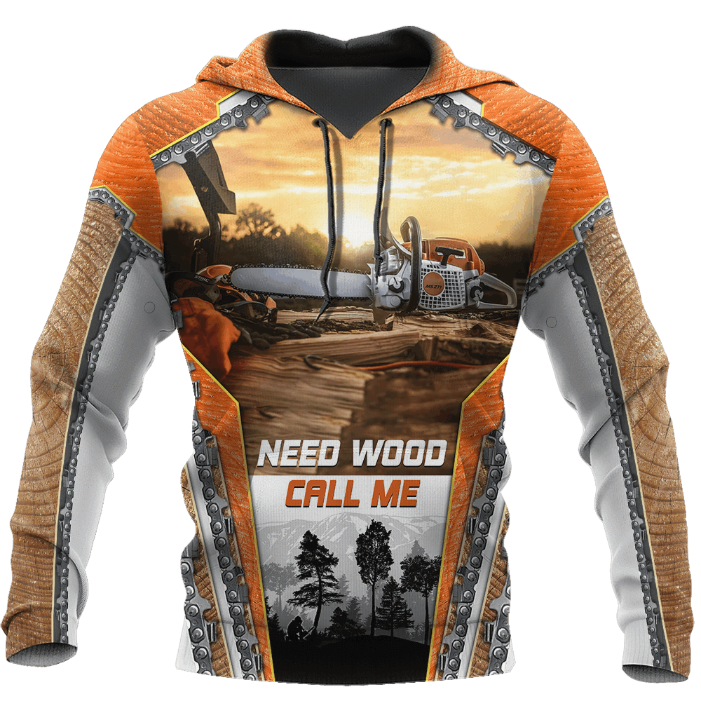 BEAUTIFUL CHAINSAW ART 3D ALL OVER PRINTED SHIRTS AZ281101-Apparel-MP-Hoodie-S-Vibe Cosy™