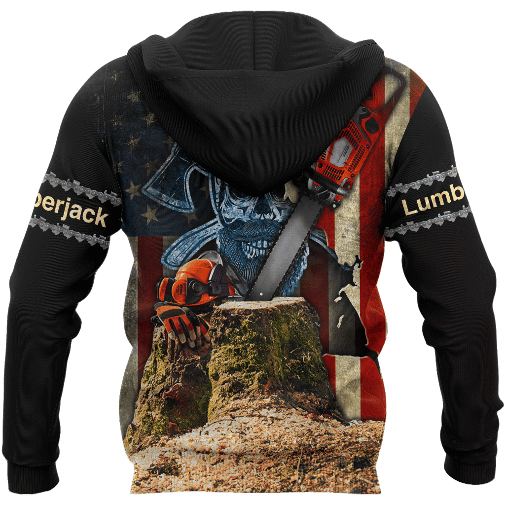Beautiful Chainsaw Art 3D All Over Printed Shirts Pi281101-Apparel-MP-Hoodie-S-Vibe Cosy™