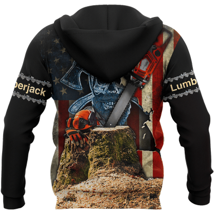 Beautiful Chainsaw Art 3D All Over Printed Shirts Pi281101-Apparel-MP-Hoodie-S-Vibe Cosy™