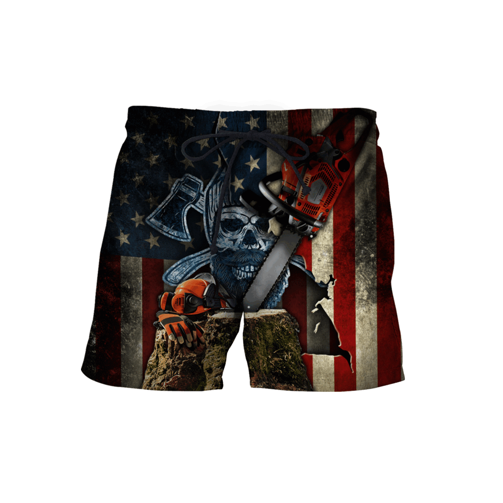 Beautiful Chainsaw Art 3D All Over Printed Shirts Pi281101-Apparel-MP-Shorts-S-Vibe Cosy™