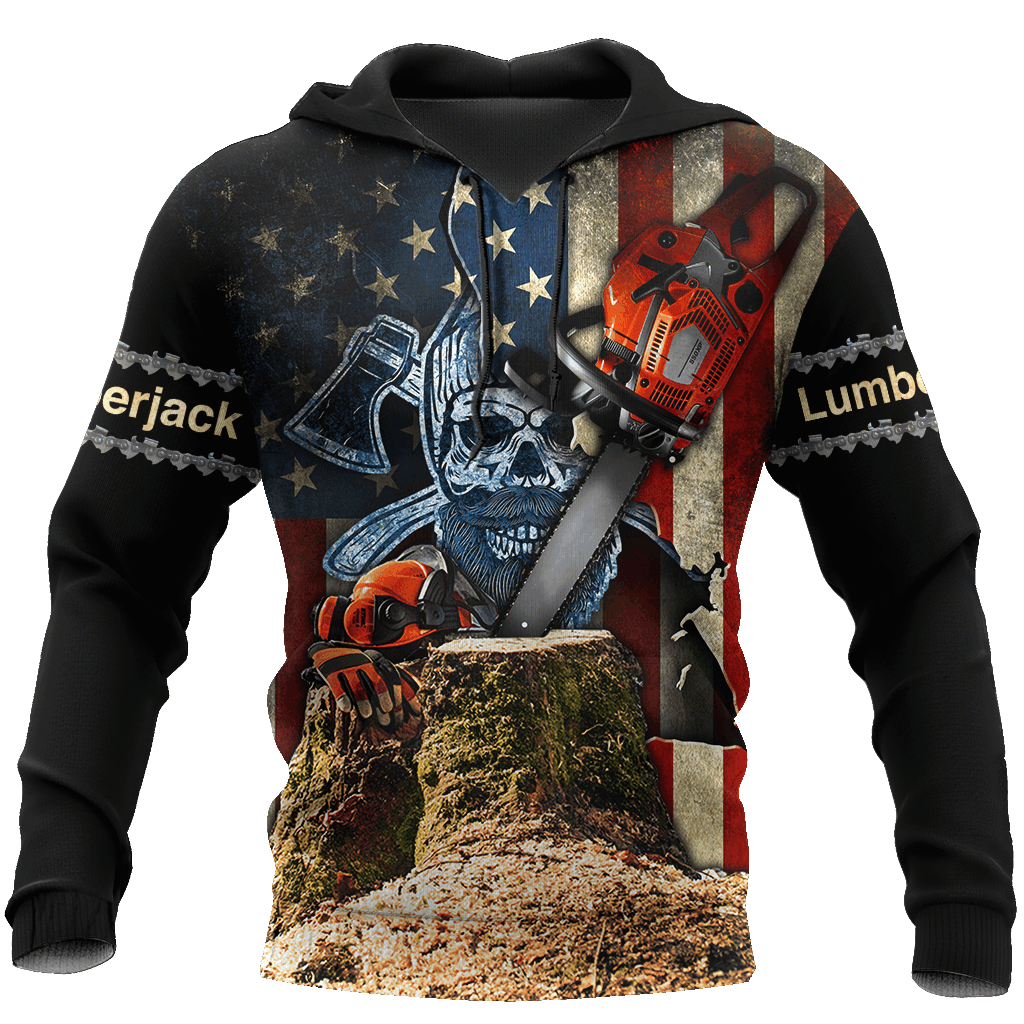 Beautiful Chainsaw Art 3D All Over Printed Shirts Pi281101-Apparel-MP-Hoodie-S-Vibe Cosy™