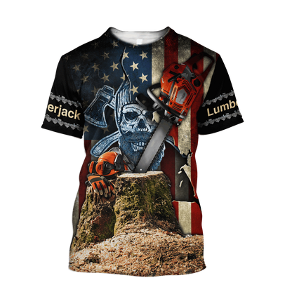 Beautiful Chainsaw Art 3D All Over Printed Shirts Pi281101-Apparel-MP-T-Shirt-S-Vibe Cosy™