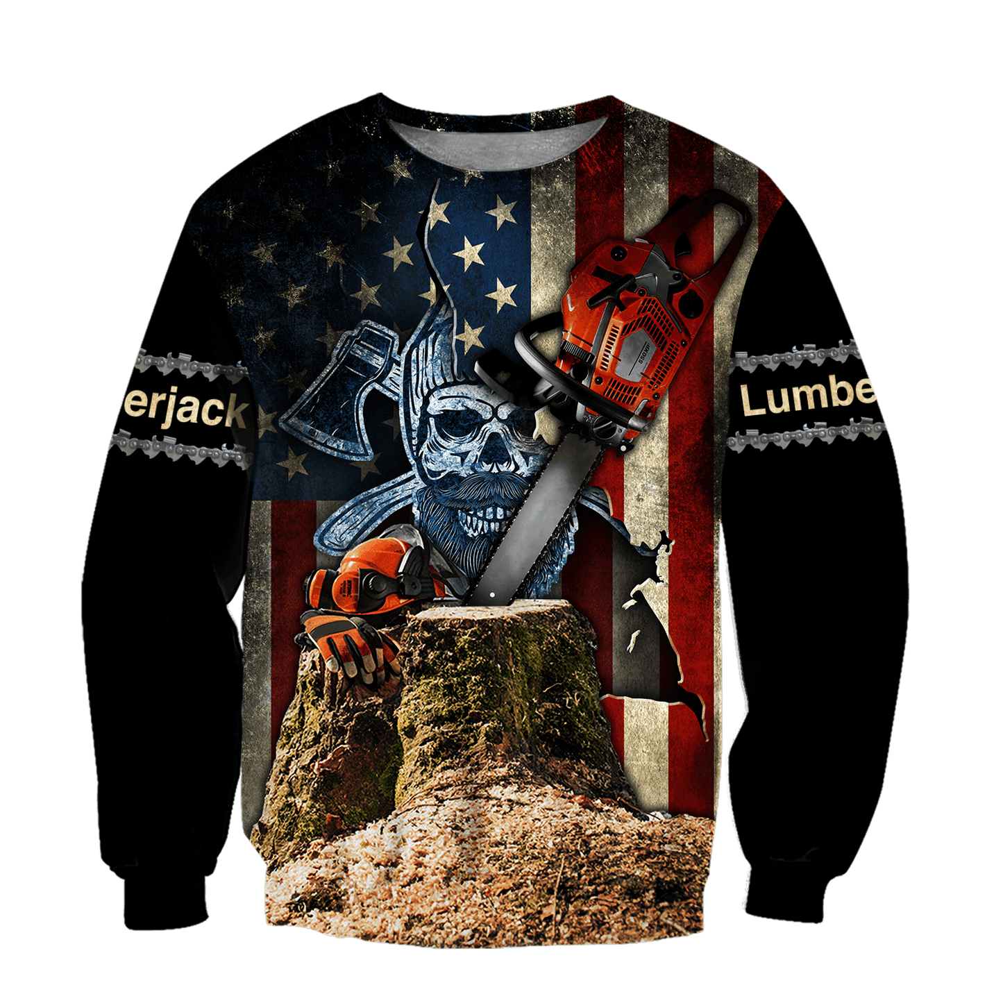 Beautiful Chainsaw Art 3D All Over Printed Shirts Pi281101-Apparel-MP-Hoodie-S-Vibe Cosy™