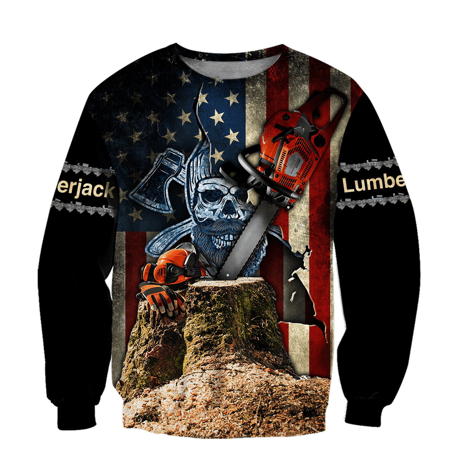 Beautiful Chainsaw Art 3D All Over Printed Shirts Pi281101-Apparel-MP-Hoodie-S-Vibe Cosy™