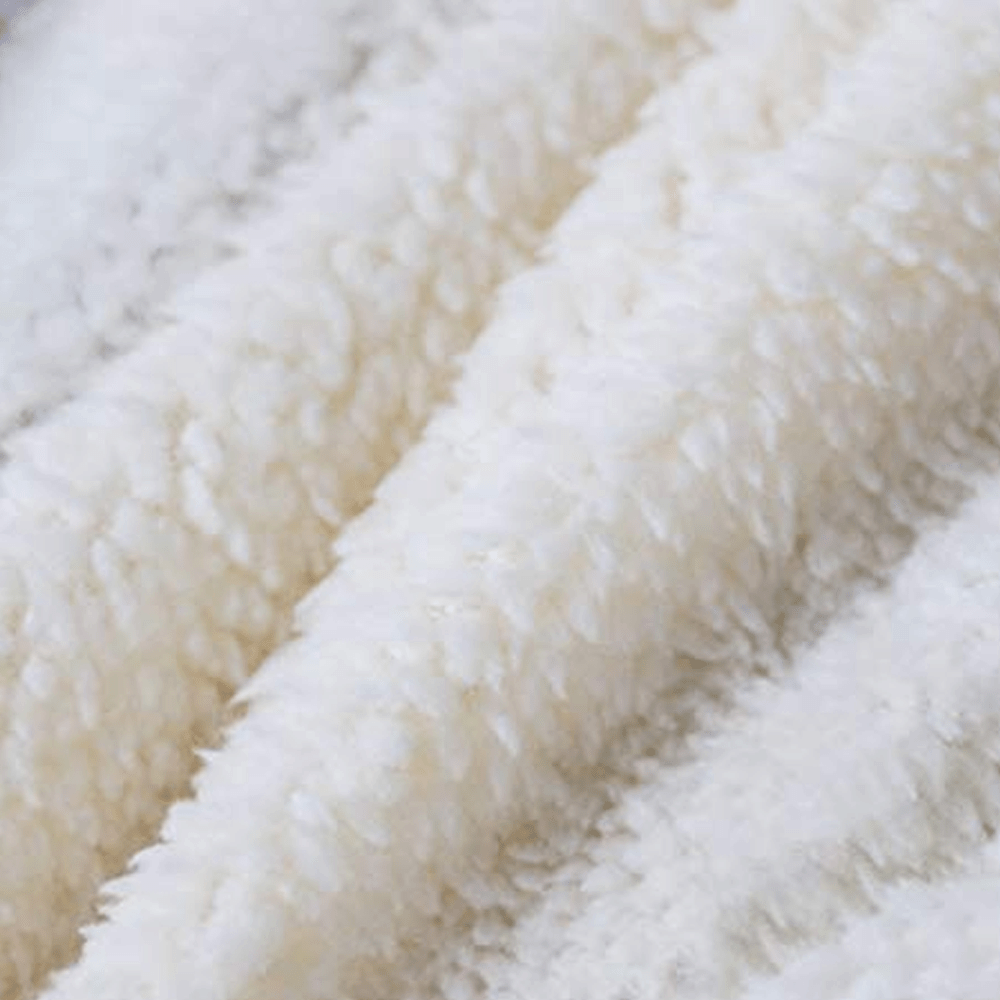 Mushroom Black Blanket-NNK-80 60-Vibe Cosy™