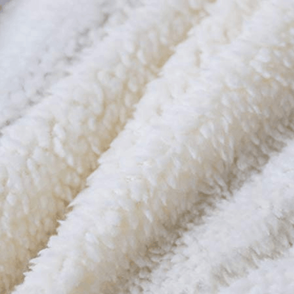 Mushroom Black Blanket-NNK-80 60-Vibe Cosy™