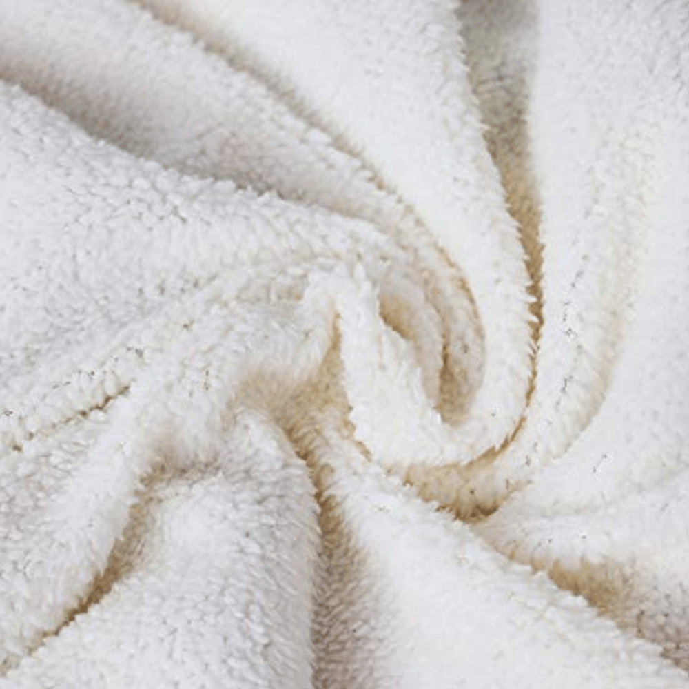 Mushroom Black Blanket-NNK-80 60-Vibe Cosy™