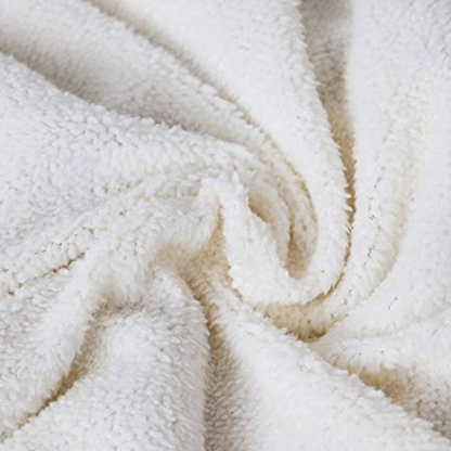 Mushroom Black Blanket-NNK-80 60-Vibe Cosy™