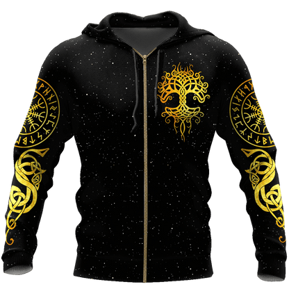 Viking Tree Of Life Pullover - Amaze Style™-Apparel
