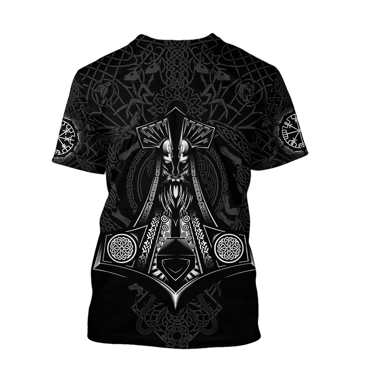 Viking Odin Style-Apparel-HP Arts-Hoodie-S-Vibe Cosy™