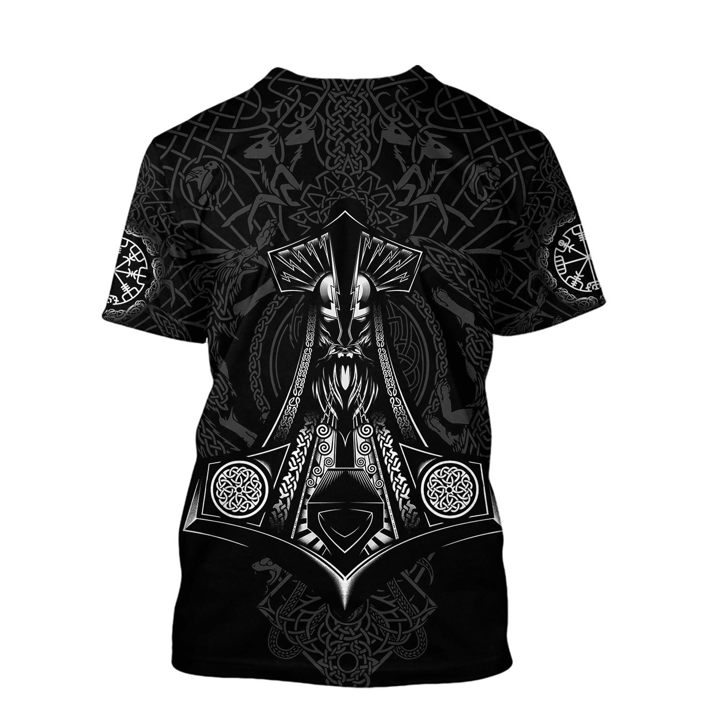 Viking Odin Style-Apparel-HP Arts-Hoodie-S-Vibe Cosy™