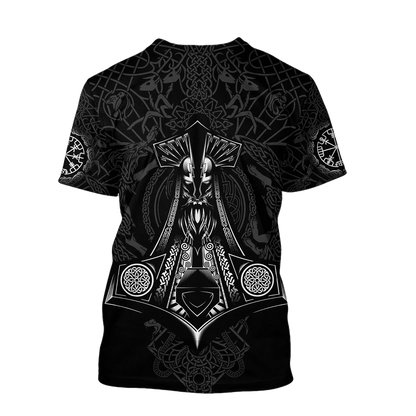 Viking Odin Style-Apparel-HP Arts-Hoodie-S-Vibe Cosy™