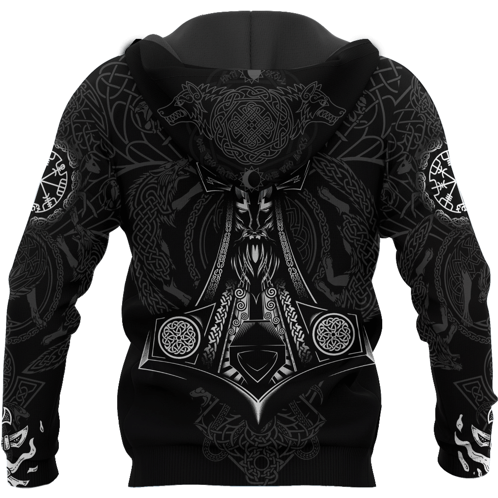 Viking Odin Style-Apparel-HP Arts-Hoodie-S-Vibe Cosy™
