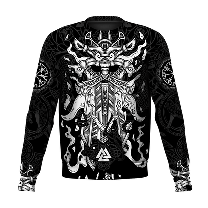 Viking Odin Style-Apparel-HP Arts-Sweatshirts-S-Vibe Cosy™