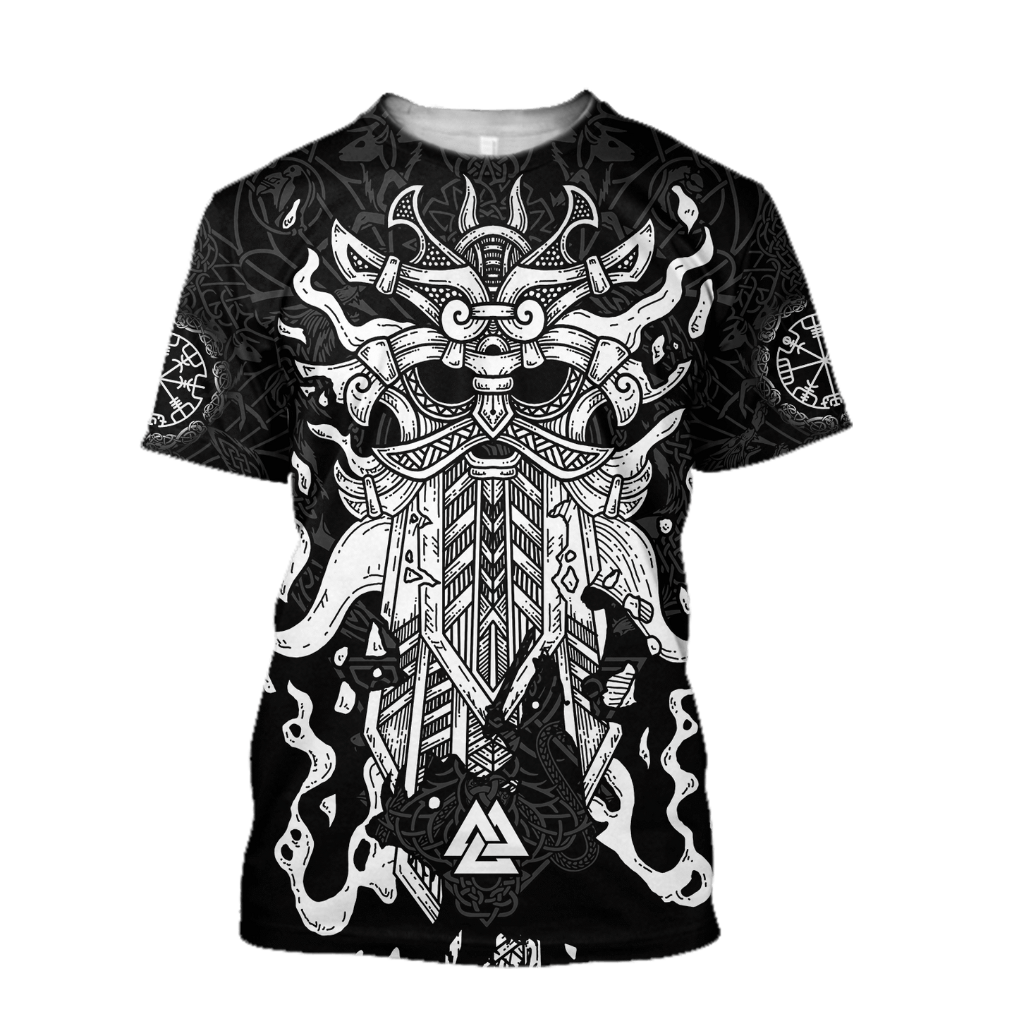 Viking Odin Style-Apparel-HP Arts-T-Shirt-S-Vibe Cosy™