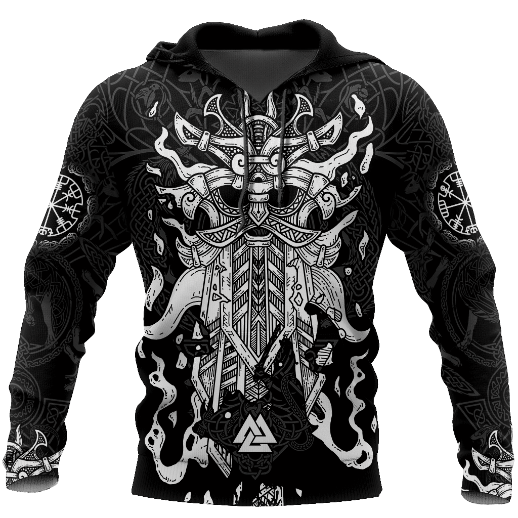 Viking Odin Style-Apparel-HP Arts-Hoodie-S-Vibe Cosy™