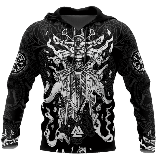 Viking Odin Style-Apparel-HP Arts-Hoodie-S-Vibe Cosy™
