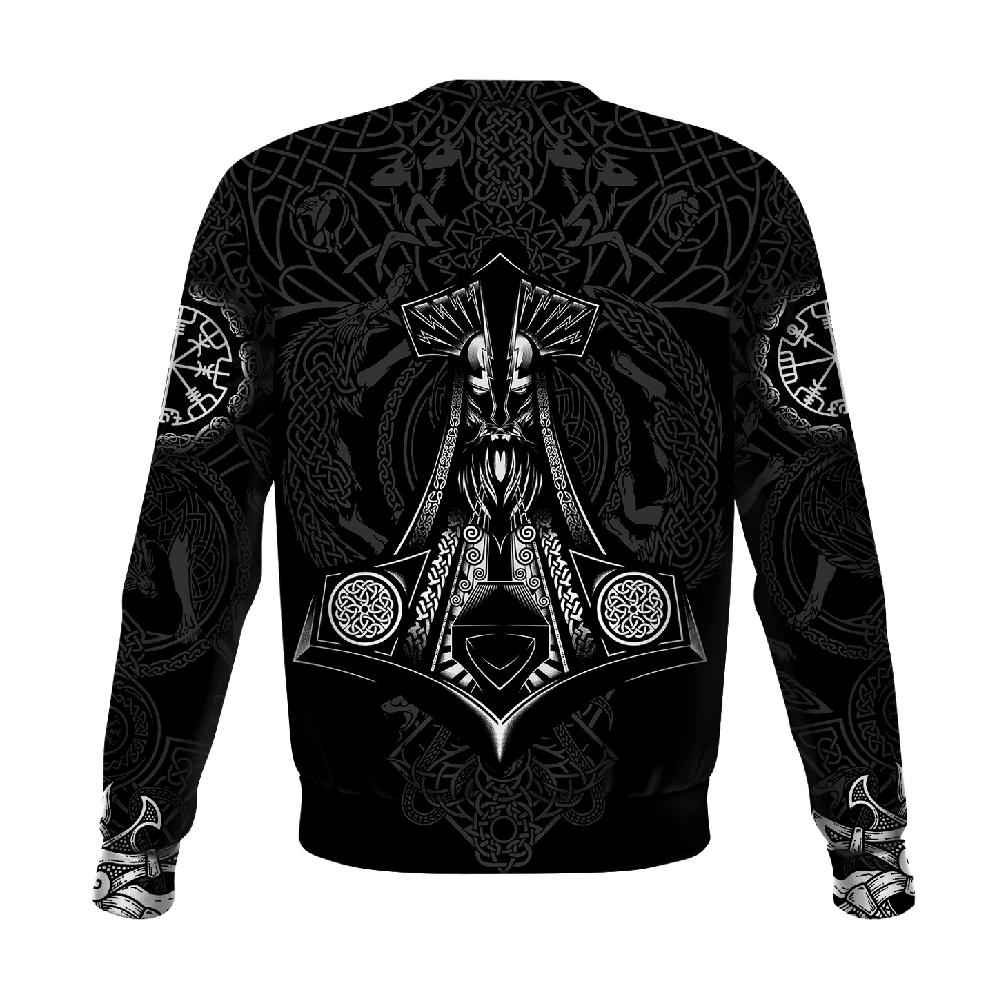 Viking Odin Style-Apparel-HP Arts-Hoodie-S-Vibe Cosy™