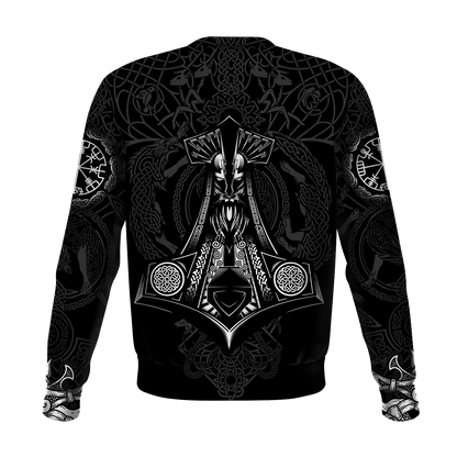 Viking Odin Style-Apparel-HP Arts-Hoodie-S-Vibe Cosy™