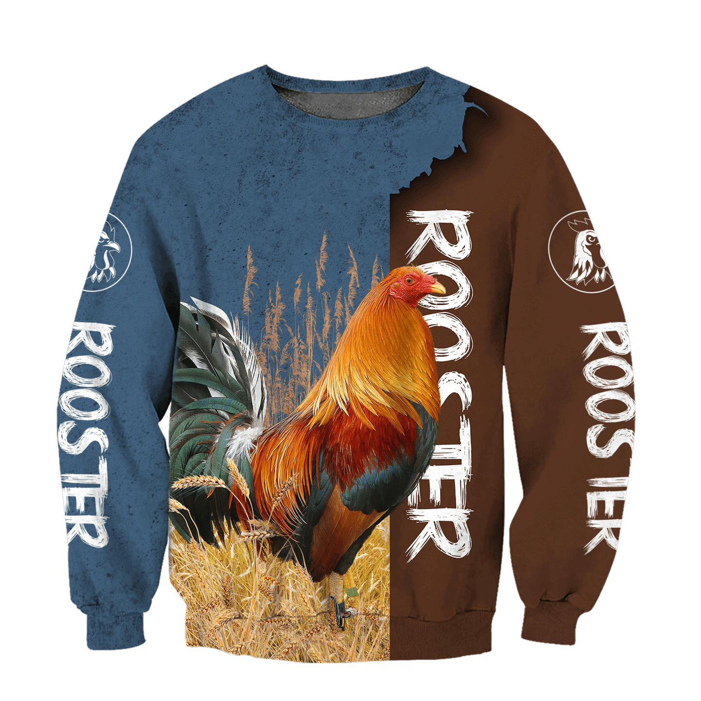 Rooster 3D All Over Printed Shirts for Men and Women AM261205-Apparel-TT-Sweatshirts-S-Vibe Cosy™