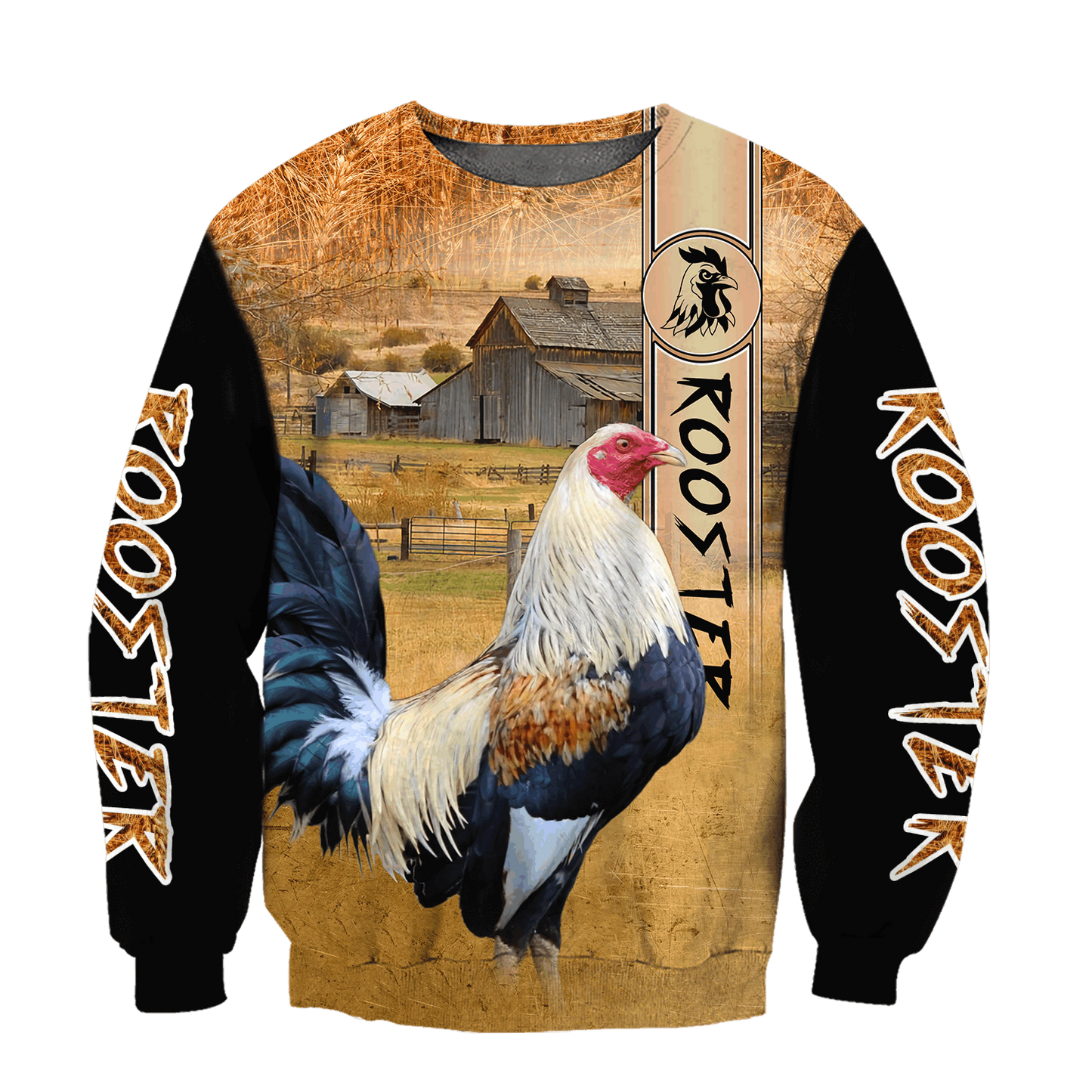 Rooster 3D All Over Printed Shirts for Men and Women AM251203-Apparel-TT-Sweatshirts-S-Vibe Cosy™