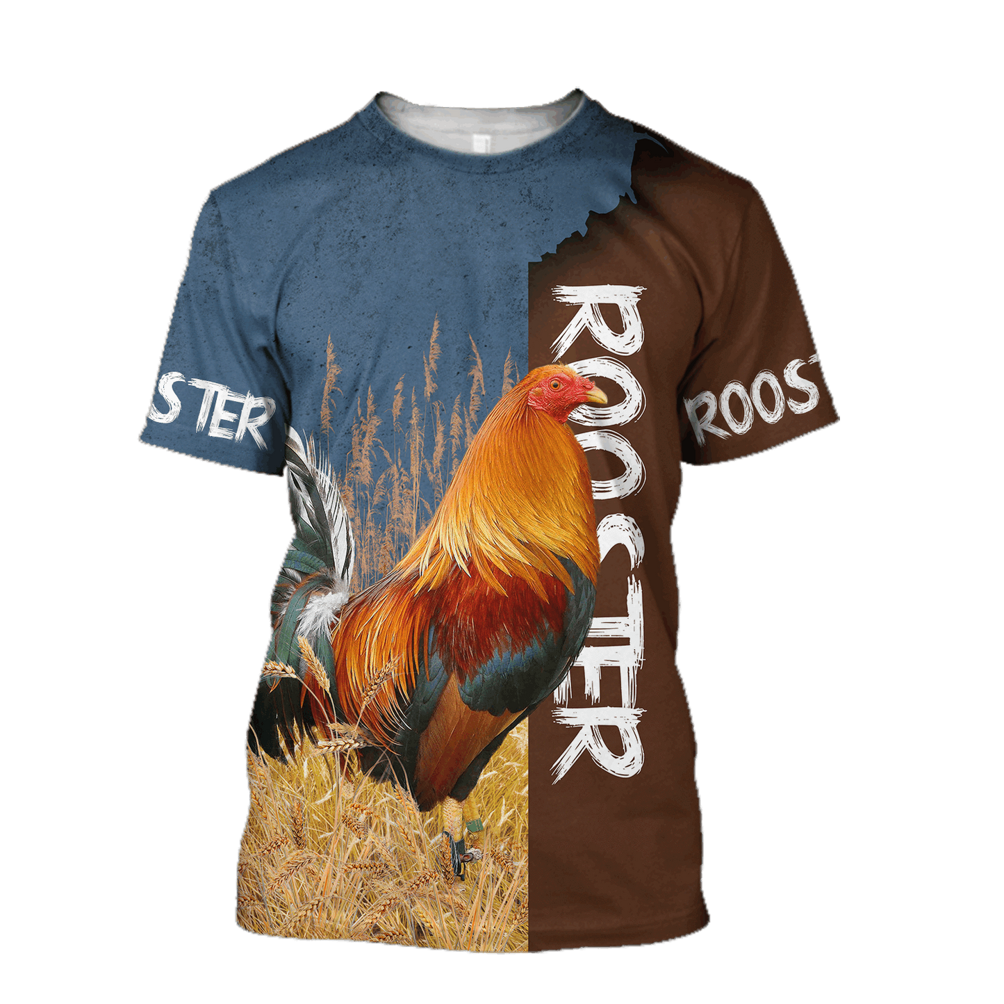 Rooster 3D All Over Printed Shirts for Men and Women AM261205-Apparel-TT-T-Shirt-S-Vibe Cosy™