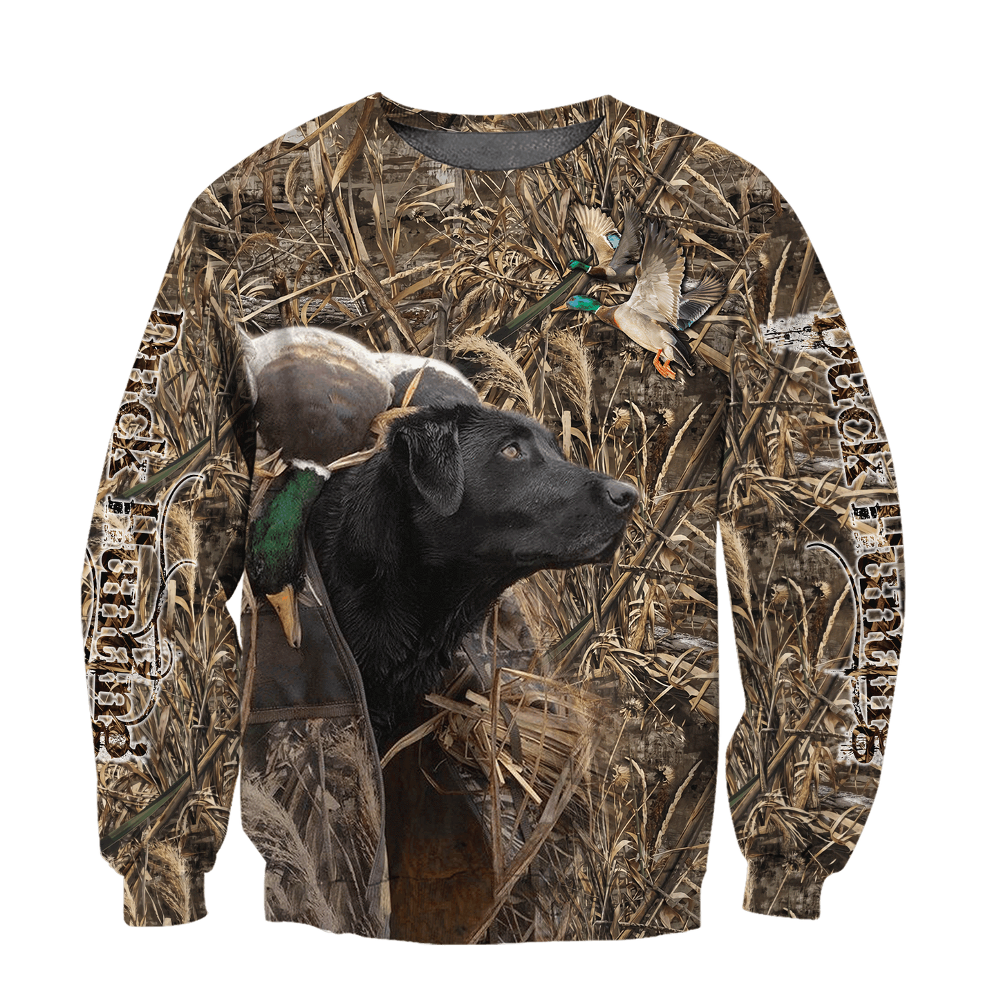 Mallard Duck Hunting 3D All Over Printed Shirts for Men and Women AM271202-Apparel-TT-Sweatshirts-S-Vibe Cosy™