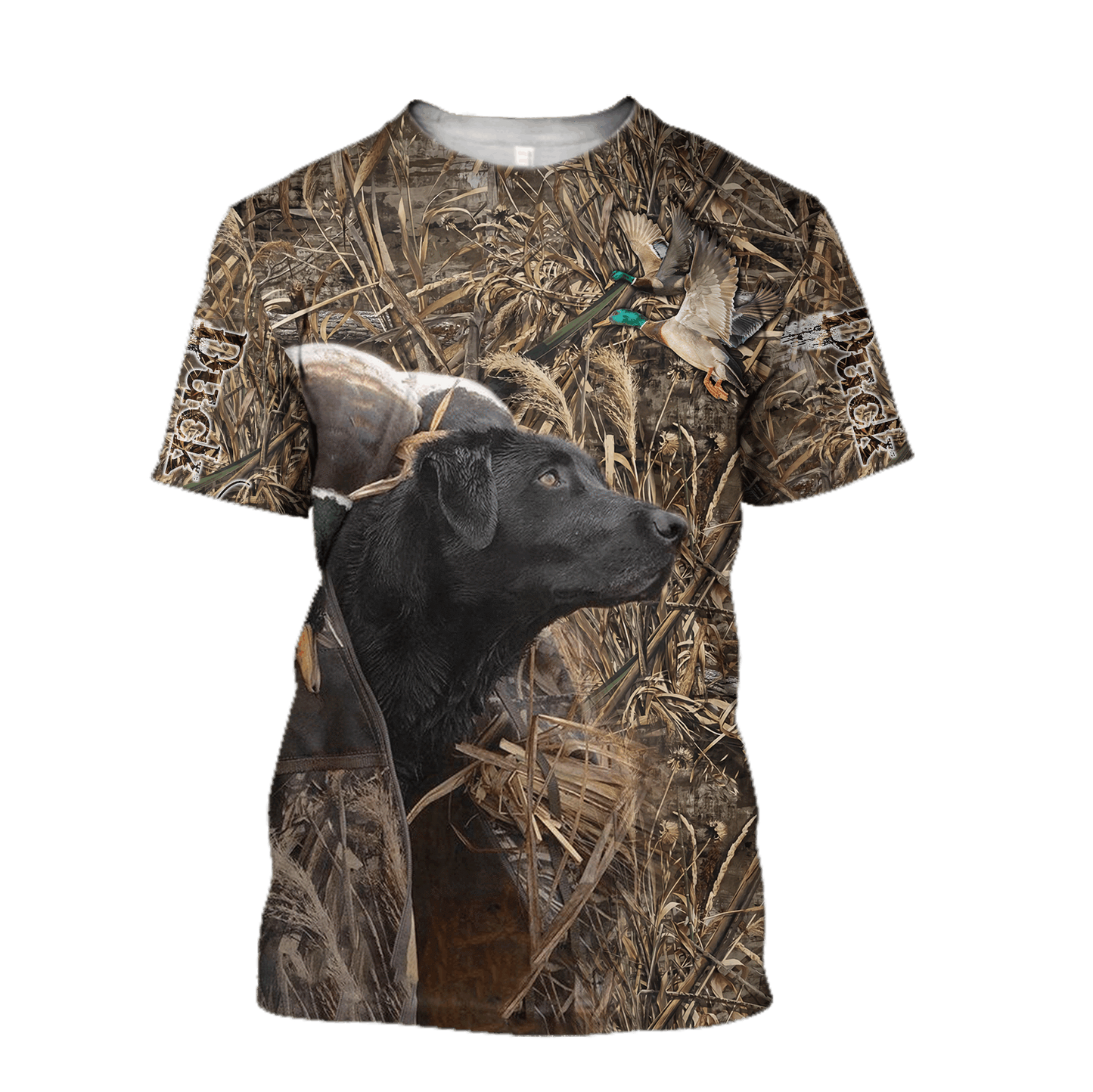 Mallard Duck Hunting 3D All Over Printed Shirts for Men and Women AM271202-Apparel-TT-T-Shirt-S-Vibe Cosy™
