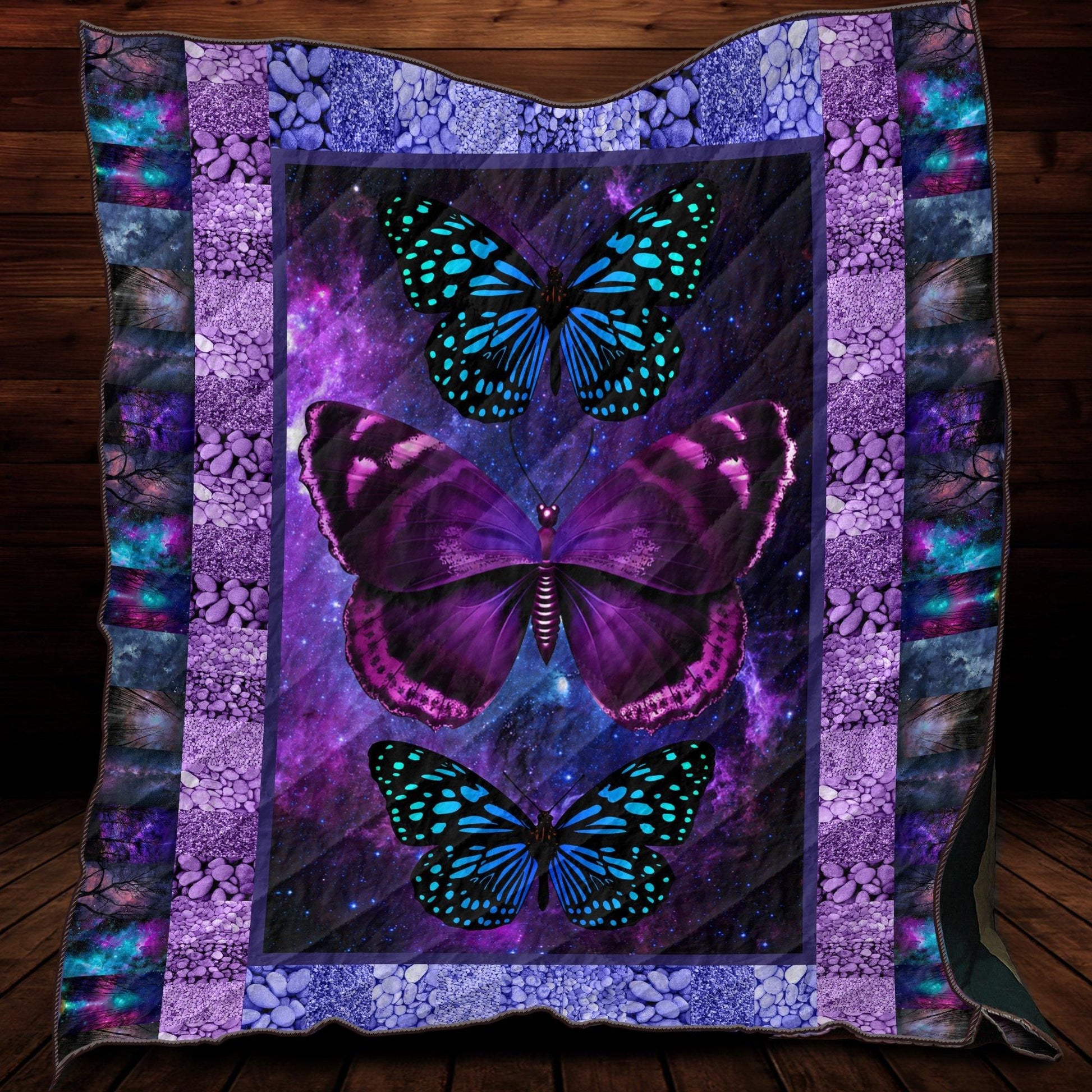 Butterfly Quilt Ph1017-Quilt-PH-Queen-Vibe Cosy™