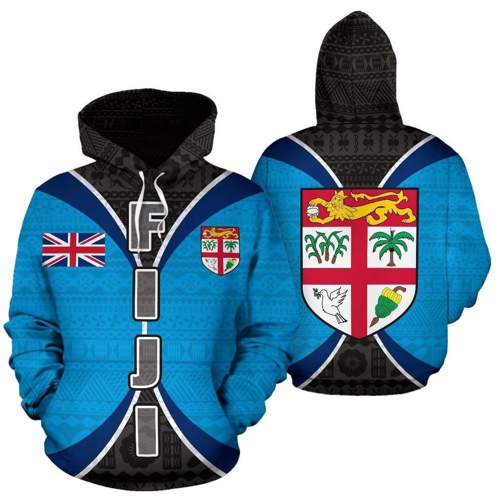 Fiji All Over Zip-Up Hoodie - Impact Version NNK-Apparel-NNK-Hoodie-S-Vibe Cosy™