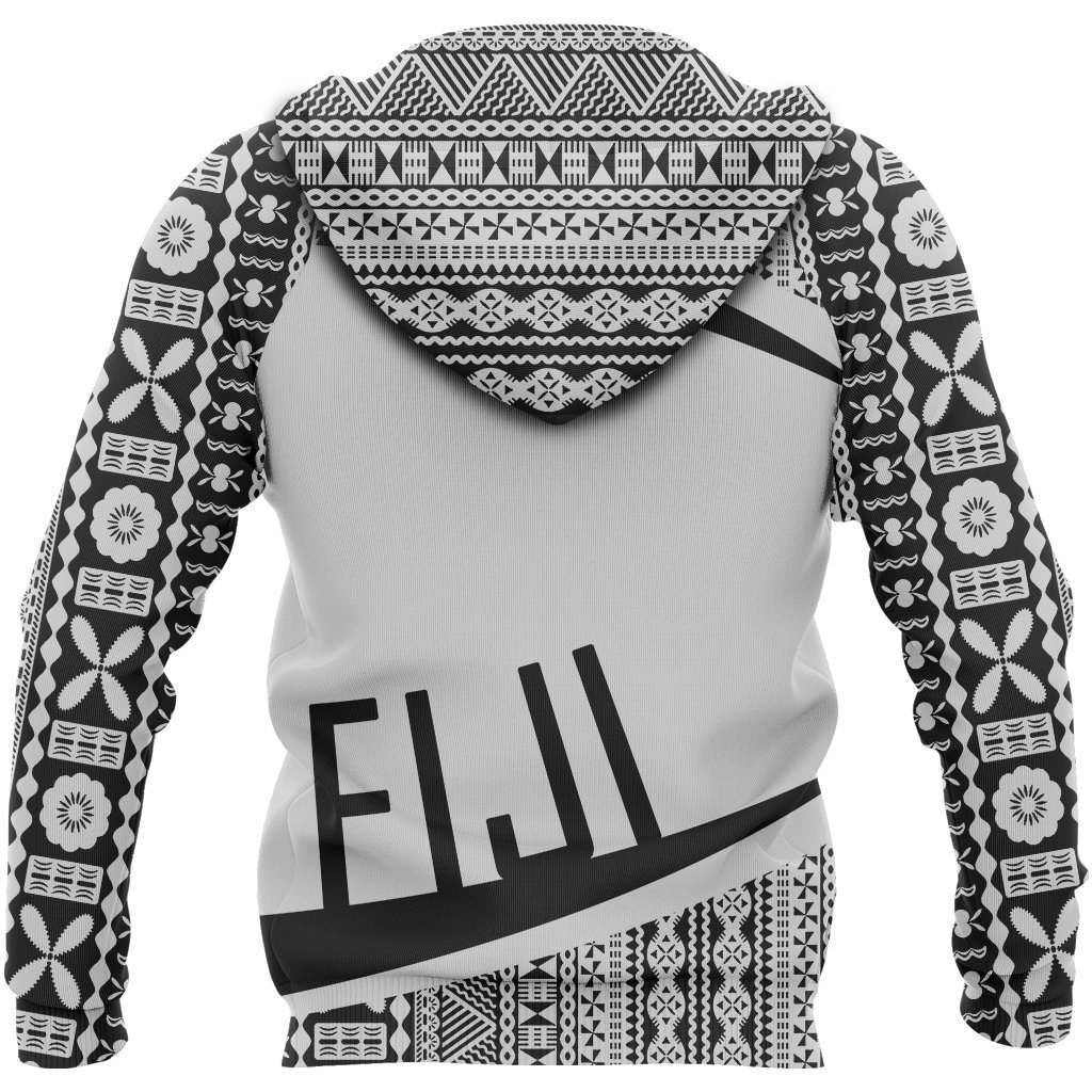 Fiji Tapa Hoodie - Circle Black NNK-Apparel-NNK-Hoodie-S-Vibe Cosy™