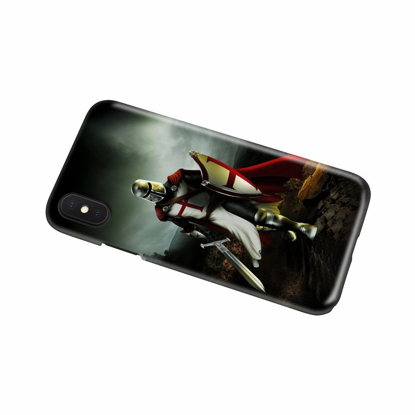 Phone Case - Knight Templar-Knight Templar-wc-fulfillment-iPhone X-Vibe Cosy™