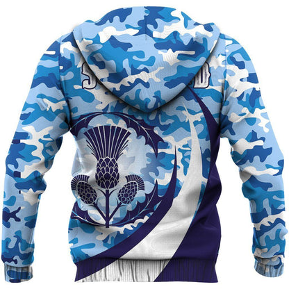 Scotland Hoodie - Lion & Thistle Special (Blue) NNK022904-ALL OVER PRINT HOODIES-PL8386-Men-S-Blue-Vibe Cosy™