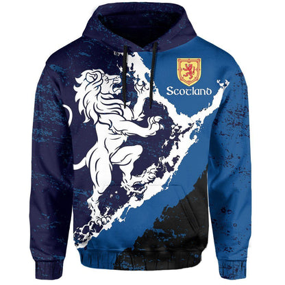 Scottish Pullover Hoodie Lion King NNK022915-ALL OVER PRINT HOODIES-NNK-Hoodie-S-Vibe Cosy™