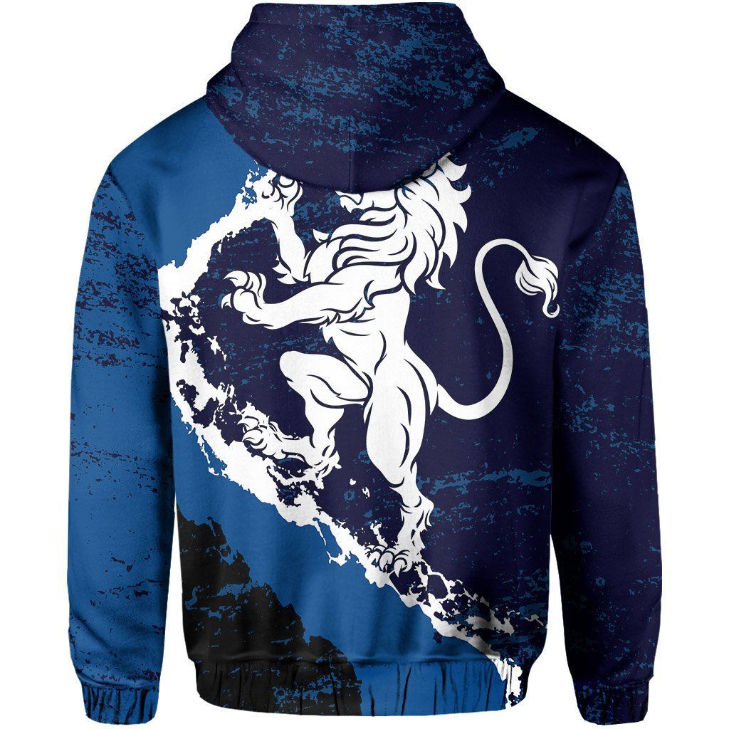 Scottish Pullover Hoodie Lion King NNK022915-ALL OVER PRINT HOODIES-NNK-Hoodie-S-Vibe Cosy™