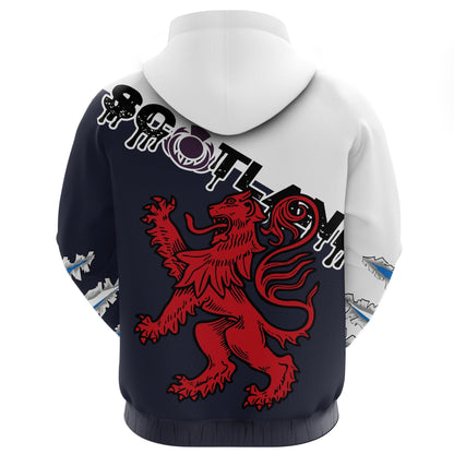 Scottish Pullover Hoodie Red Lion Rampant NNK022903-ALL OVER PRINT HOODIES-PL8386-Hoodie-S-Vibe Cosy™