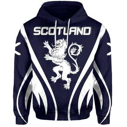 Scotland Increase Hoodie - Lion & Thistle NNK022910-ALL OVER PRINT HOODIES-NNK-Men-S-Navy-Vibe Cosy™