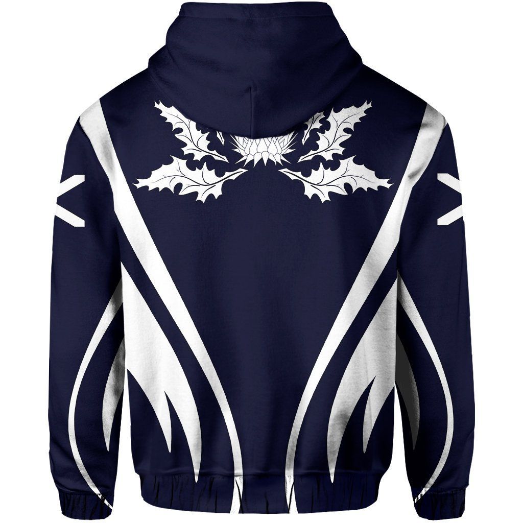 Scotland Increase Hoodie - Lion & Thistle NNK022910-ALL OVER PRINT HOODIES-NNK-Men-S-Navy-Vibe Cosy™