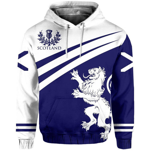 Scotland Premium Hoodie - FLag Thistle & Lion NNK022912-ALL OVER PRINT HOODIES-NNK-Men-S-Blue-Vibe Cosy™