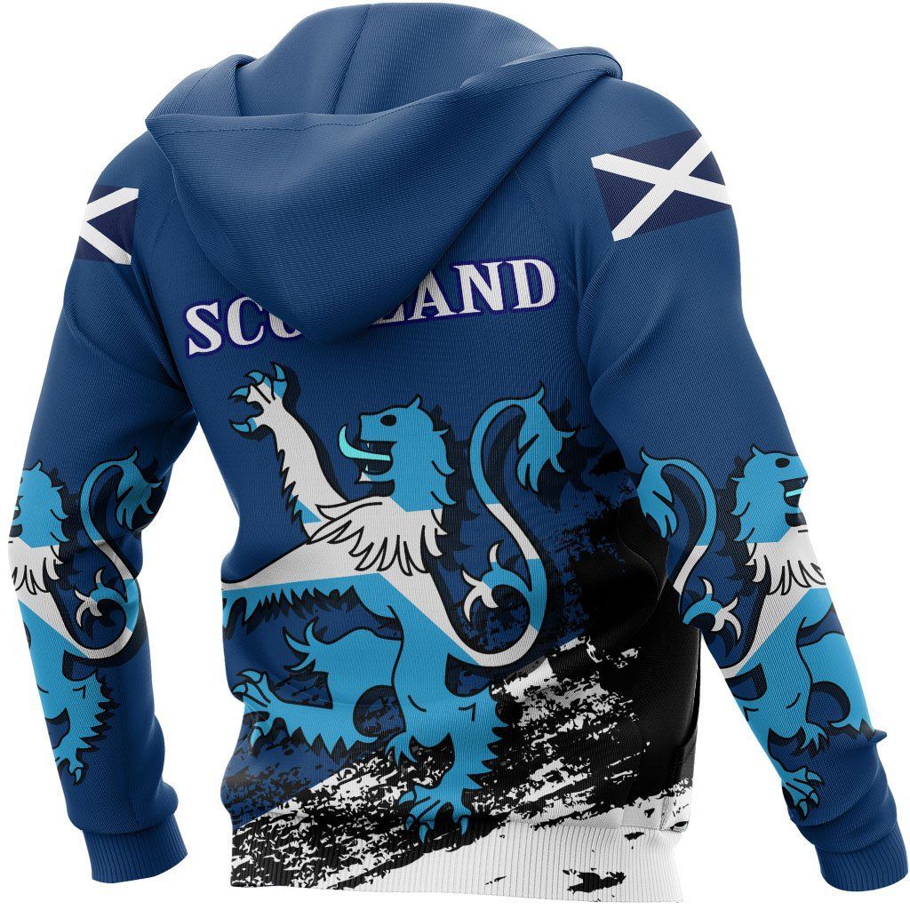 Scotland Pullover Hoodie Rampant Lion Special NNK022920-ALL OVER PRINT HOODIES-PL8386-Hoodie-S-Vibe Cosy™
