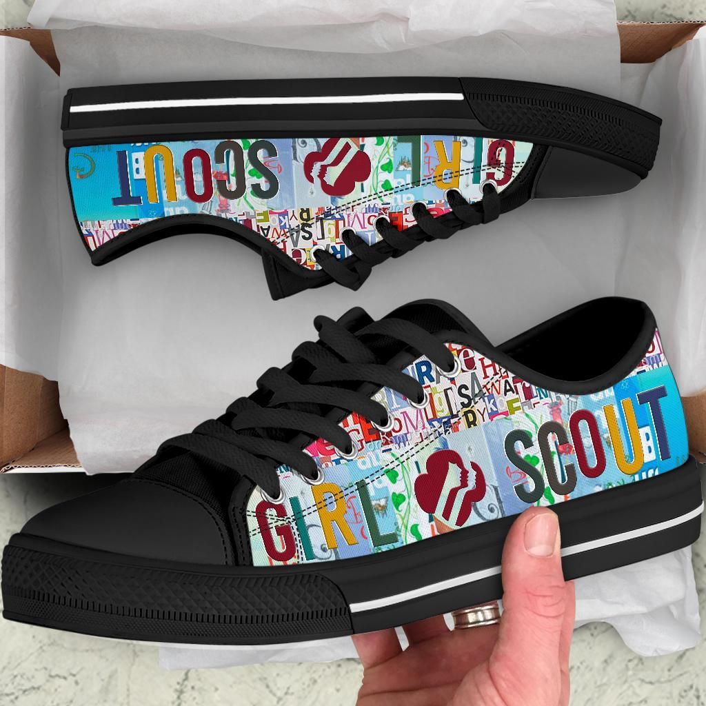 SCOUT - GIRL - LOW TOP SHOES - HN8220N-SPORTY PRINTS-Womens Low Top - White - 1-US5.5 (EU36)-Vibe Cosy™