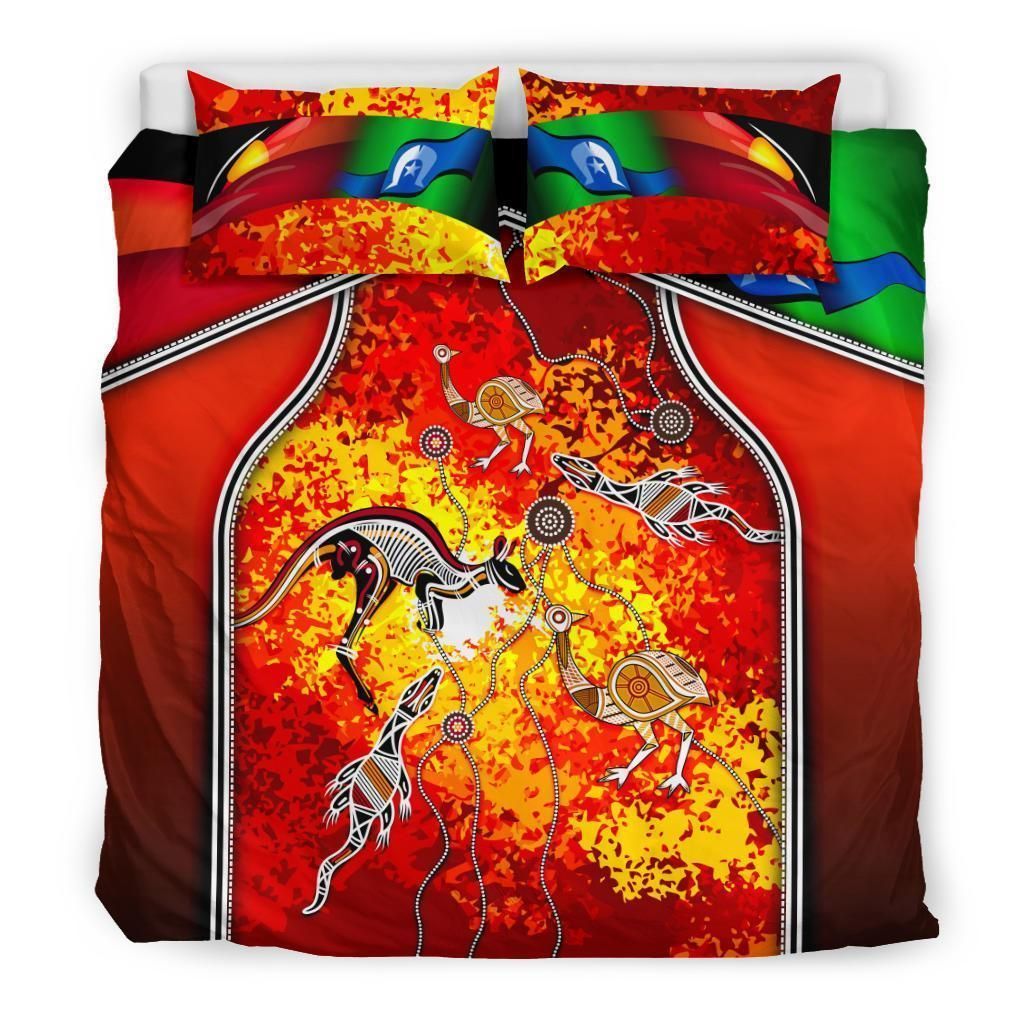 Indigenous Bedding Set - Naidoc Week Always Will Be-HP